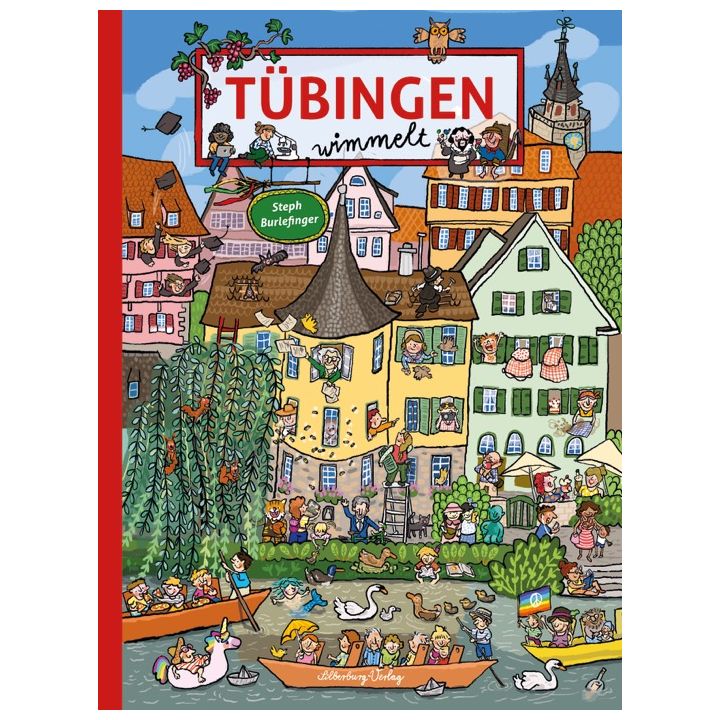 T&uuml;bingen wimmelt
