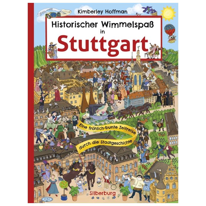 Historischer Wimmelspaß in Stuttgart