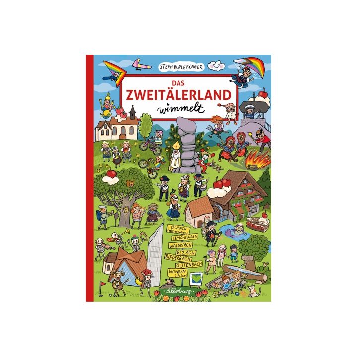 Das Zweitälerland wimmelt
