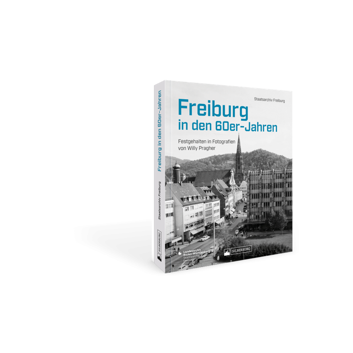 Freiburg in den 60er-Jahren