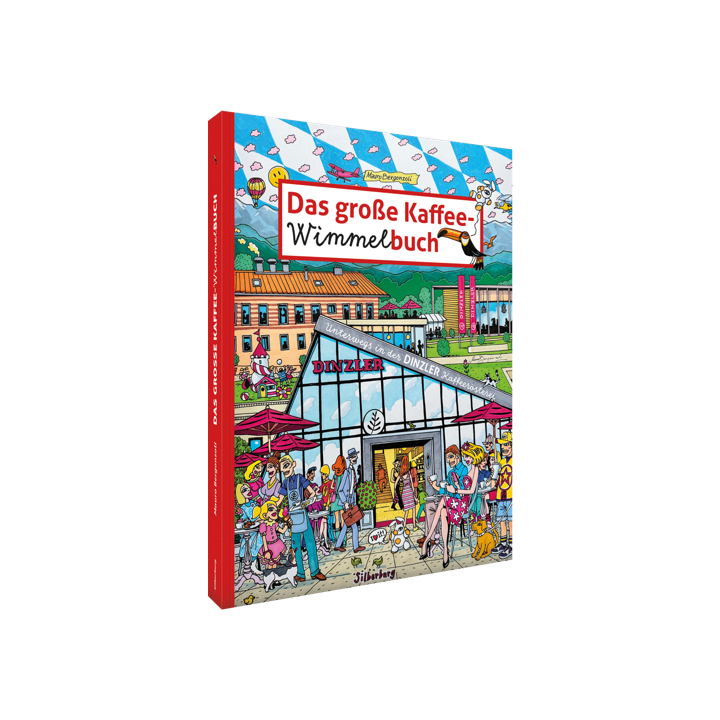 Das große Kaffee-Wimmelbuch