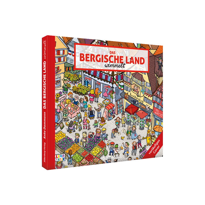 Das Bergische Land wimmelt