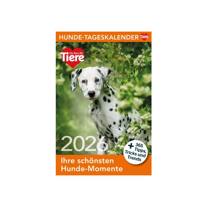 Hunde Tageskalender 2026
