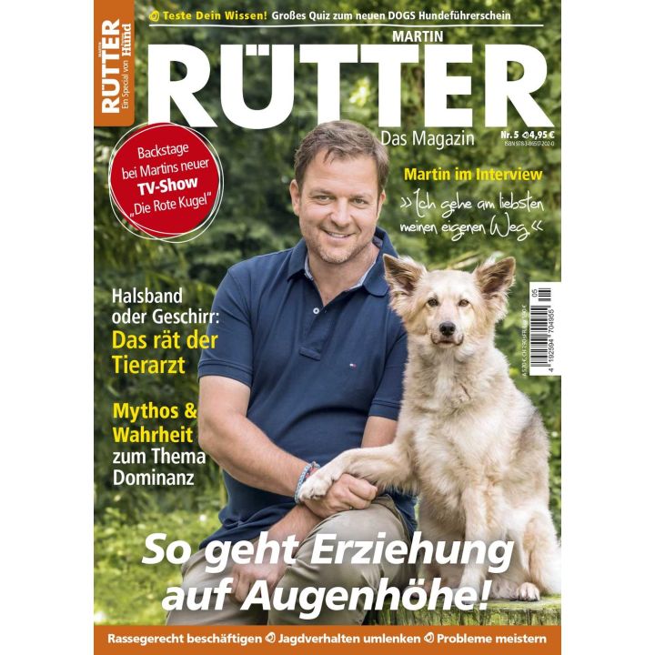 Martin Rütter- Das Magazin 5/2021    Digitale Ausgabe