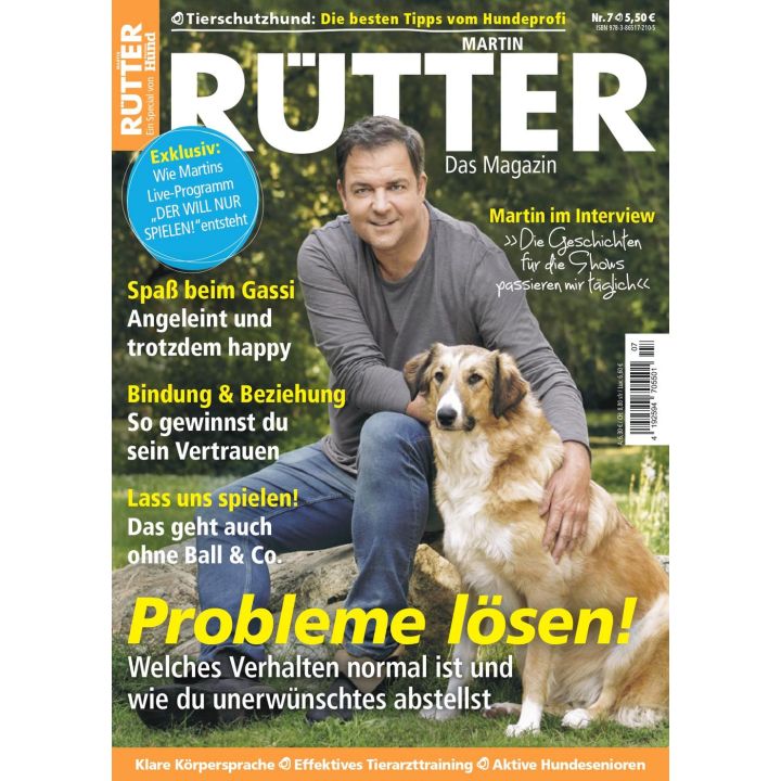 Martin Rütter- Das Magazin 7/2022 Digitale Ausgabe