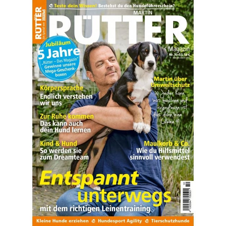 Martin Rütter- Das Magazin 10/2023