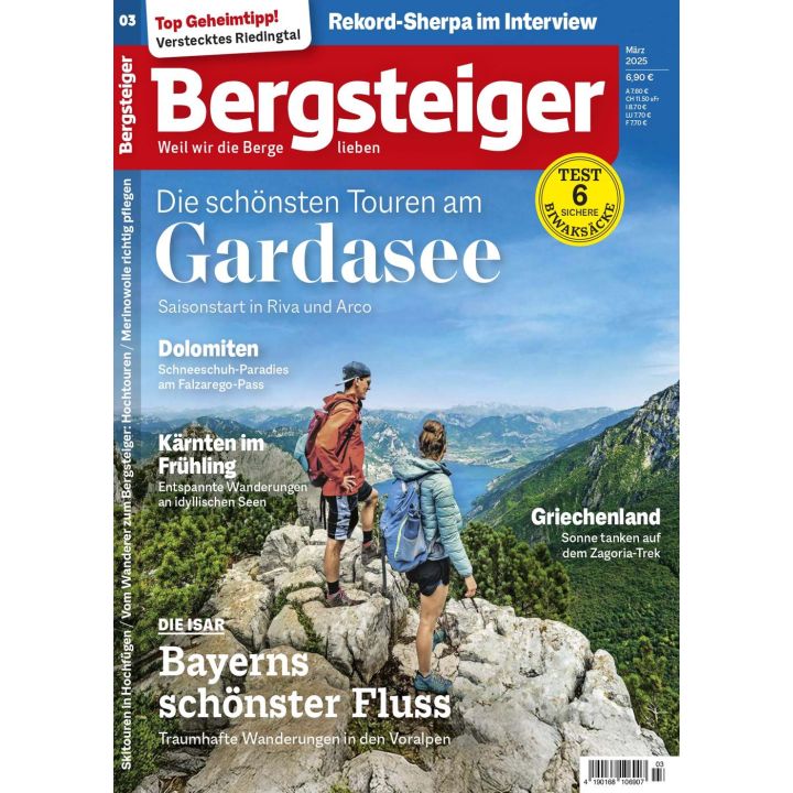 Bergsteiger 3/2025