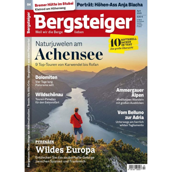 Bergsteiger 4/2025