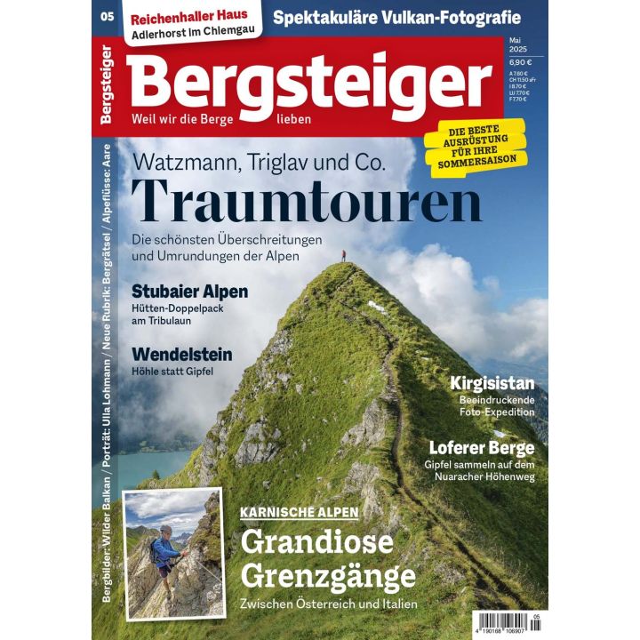 Bergsteiger 5/2025