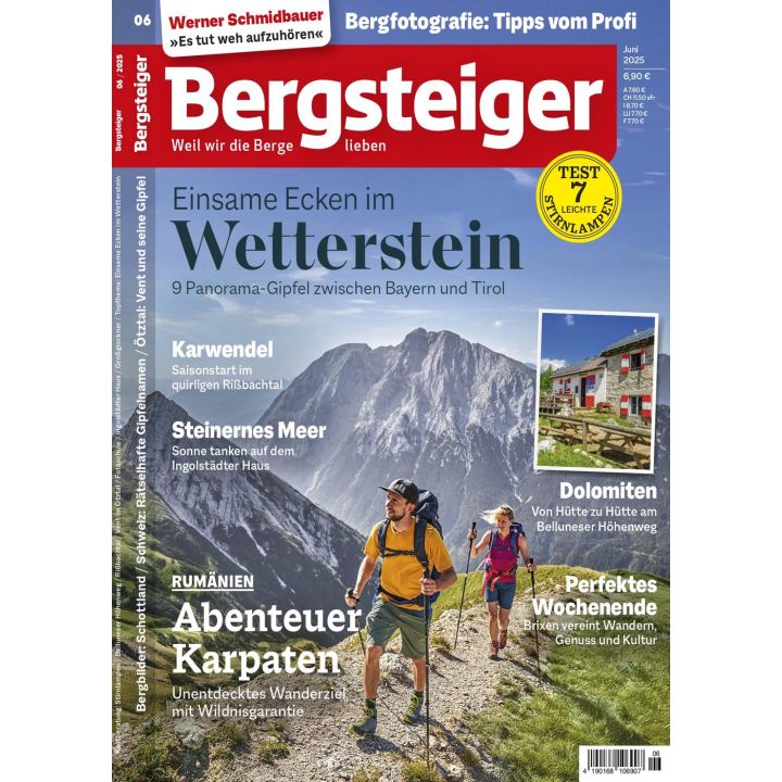Bergsteiger 6/2025