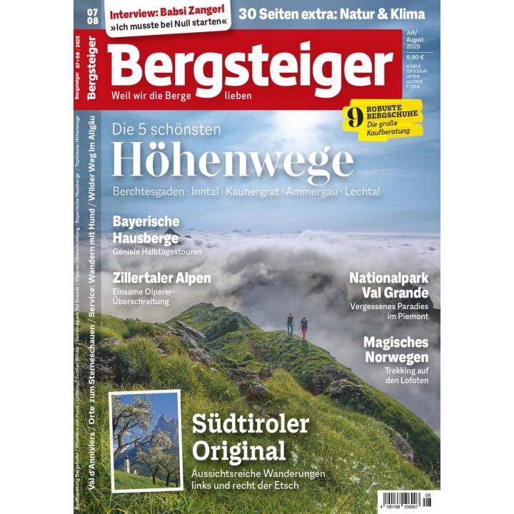 Bergsteiger 8/2025