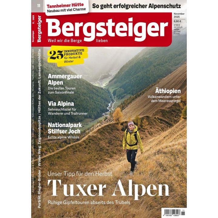 Bergsteiger 11/2025