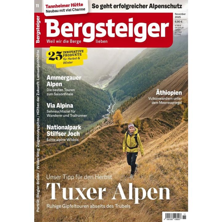 Bergsteiger 11/2025