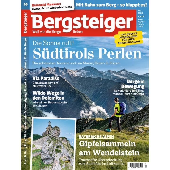 Bergsteiger 6/2026