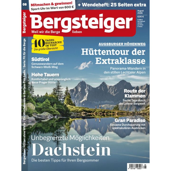 Bergsteiger 8/2026