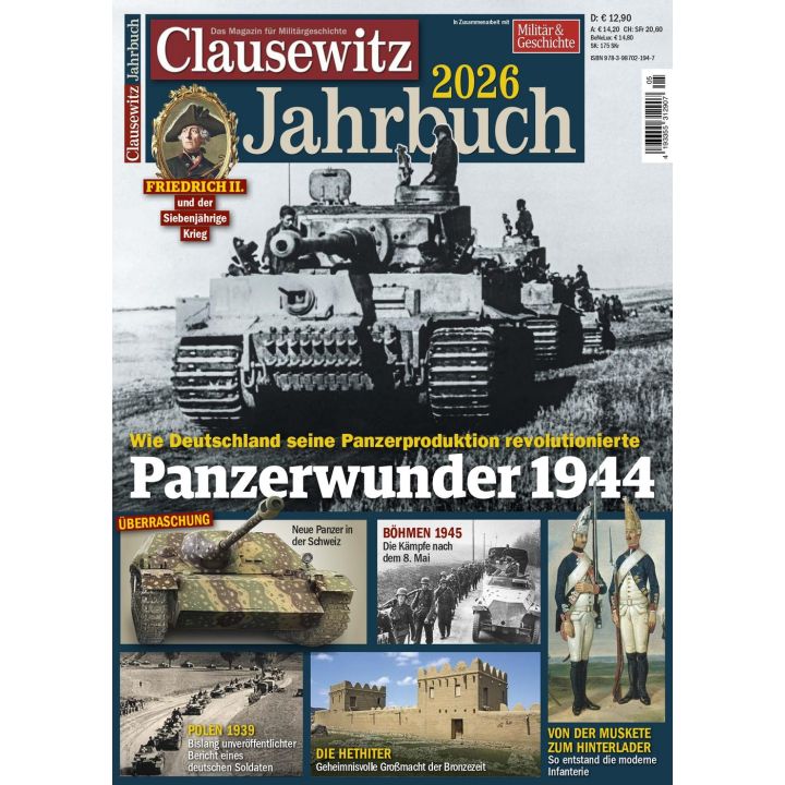Milit&auml;rjahrbuch Clausewitz 5/2025