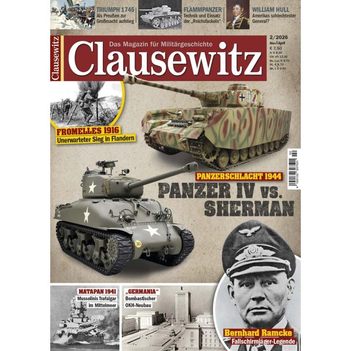Clausewitz 2/2026
