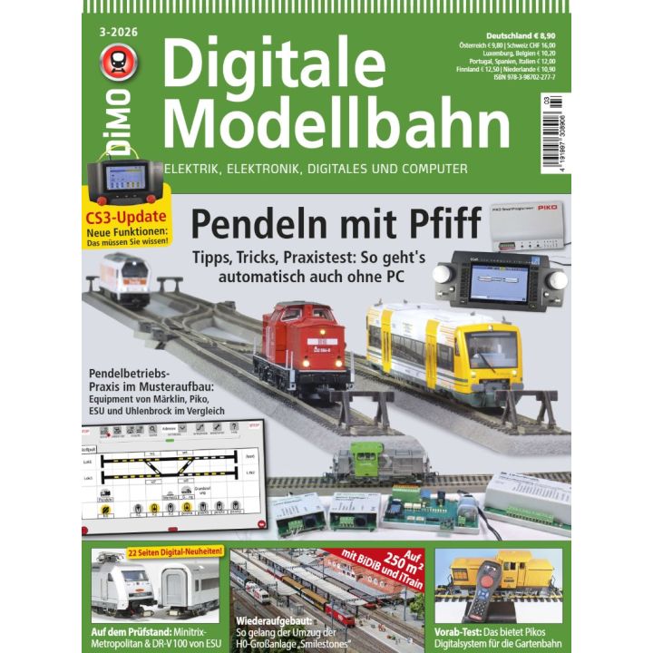 Digitale Modellbahn 3/2026