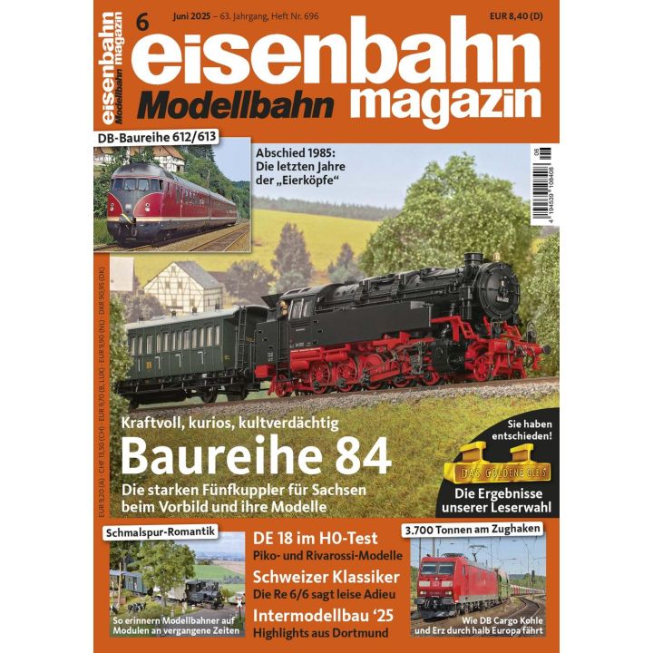 Eisenbahn Magazin 6/2025