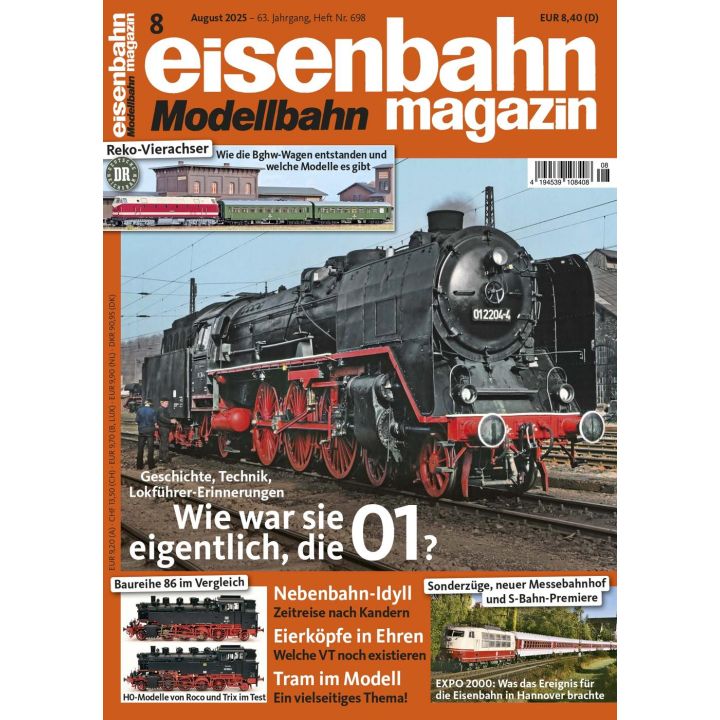 Eisenbahn Magazin 8/2025