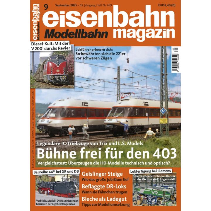 Eisenbahn Magazin 9/2025
