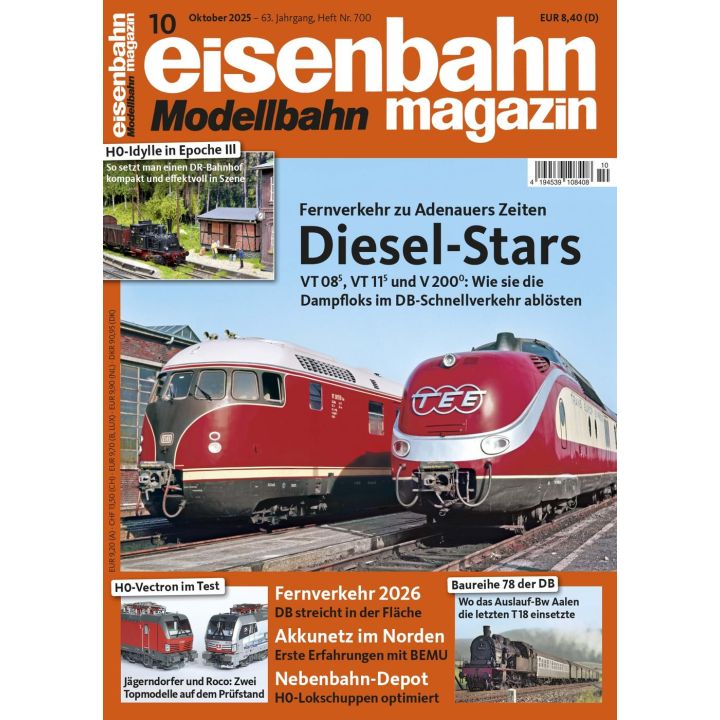 Eisenbahn Magazin 10/2025
