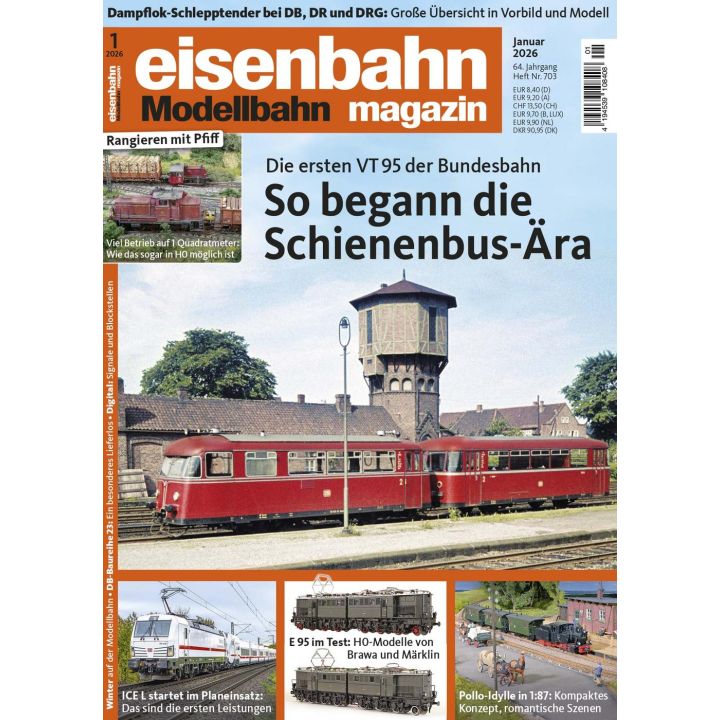 Eisenbahn Magazin 1/2026