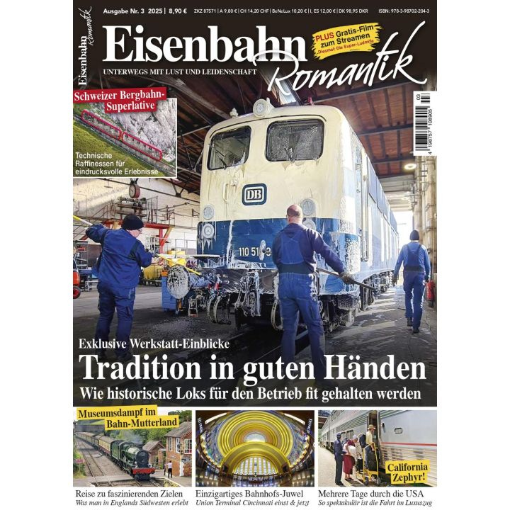 Eisenbahn Romantik 3/2025