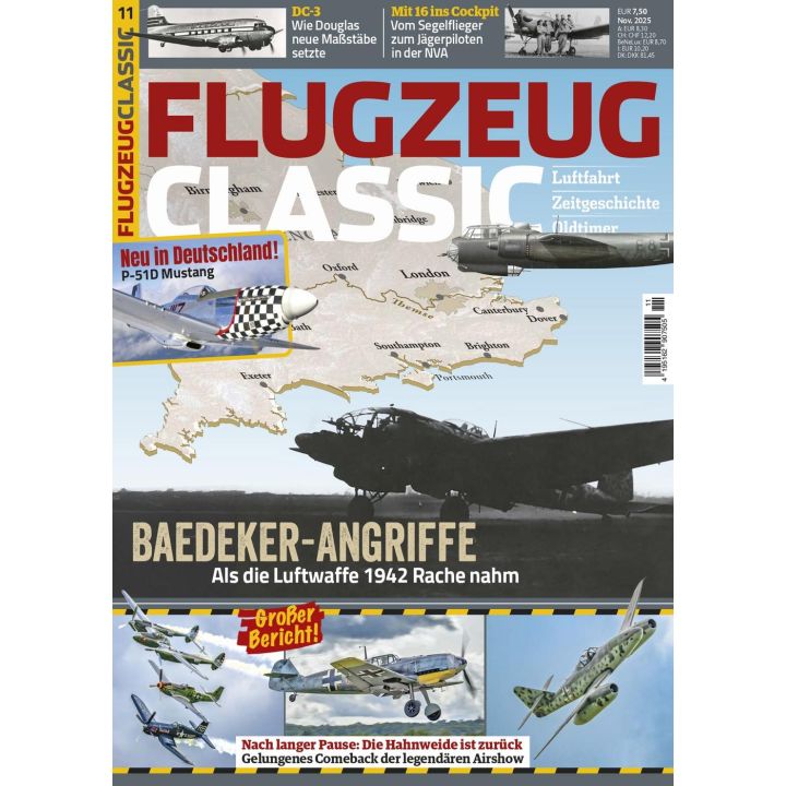 Flugzeug Classic 11/2025