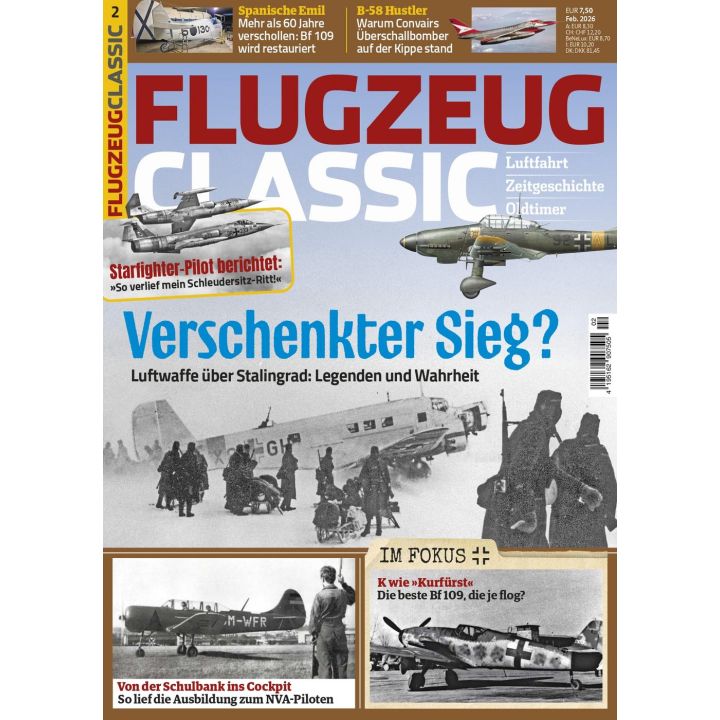 Flugzeug Classic 2/2026