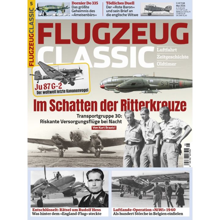 Flugzeug Classic 5/2026