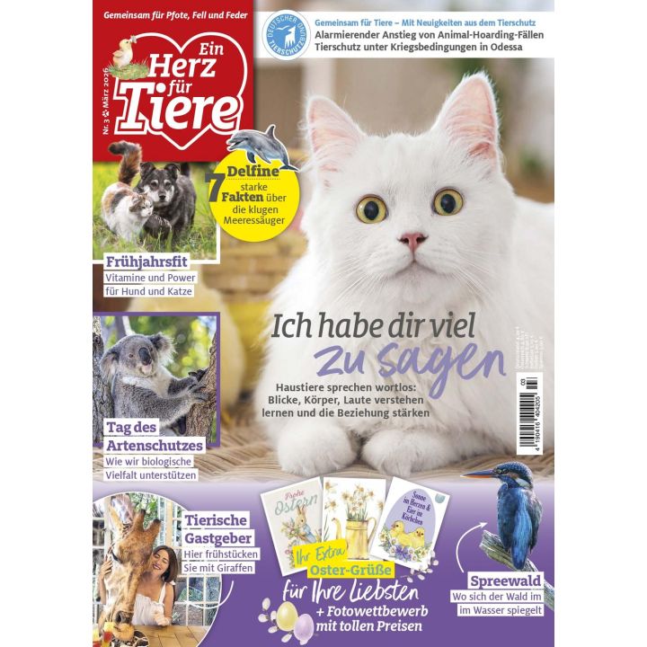Ein Herz f&uuml;r Tiere 3/2026