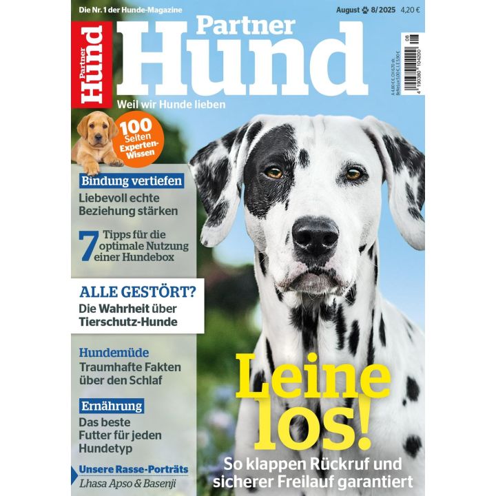 Partner Hund 8/2025