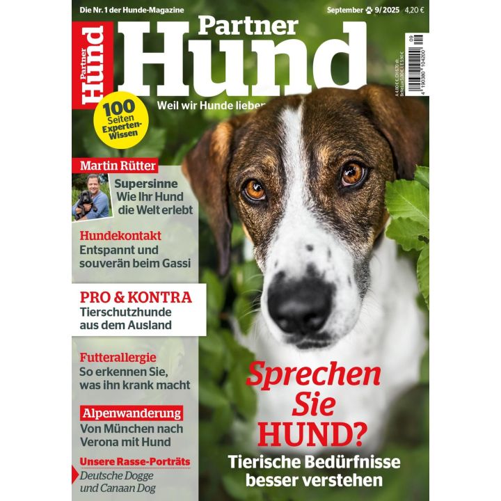 Partner Hund 9/2025