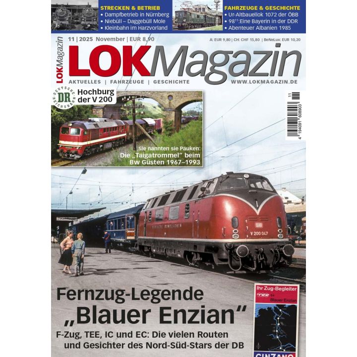 Lok Magazin 11/2025