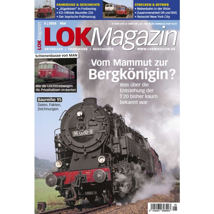 Lok Magazin 5/2026