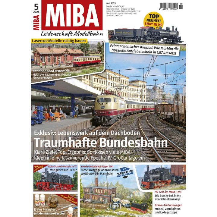 MIBA 5/2025