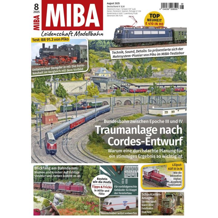 MIBA 8/2025