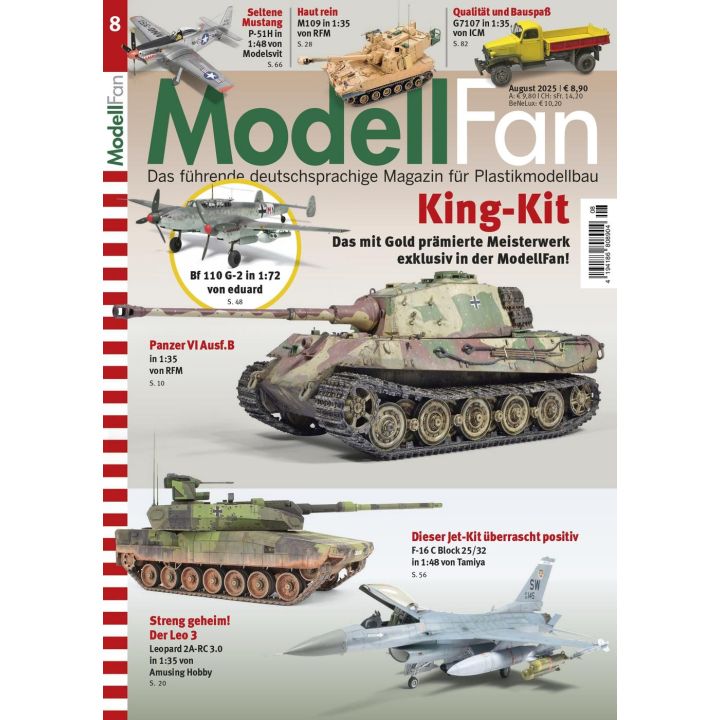 Modell Fan 8/2025