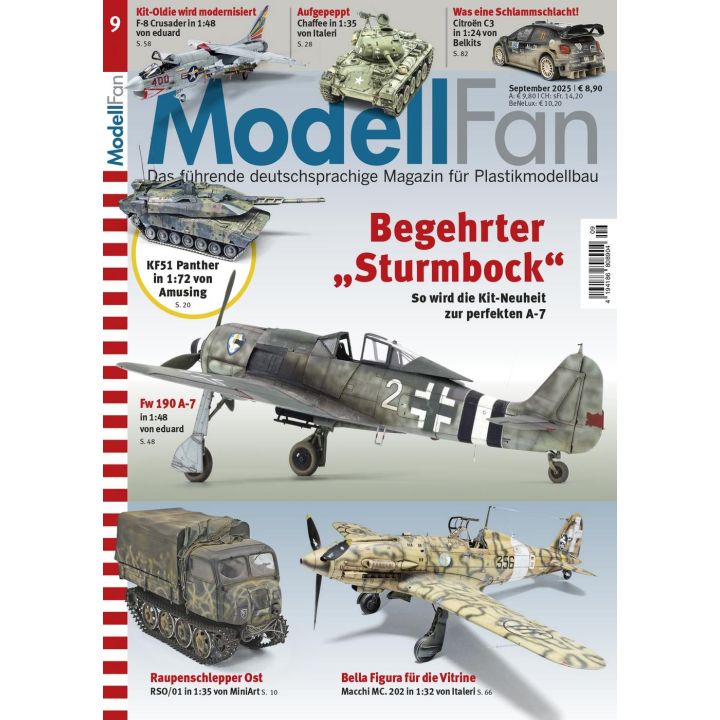 Modell Fan 9/2025