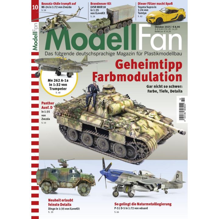 Modellfan 10/2025