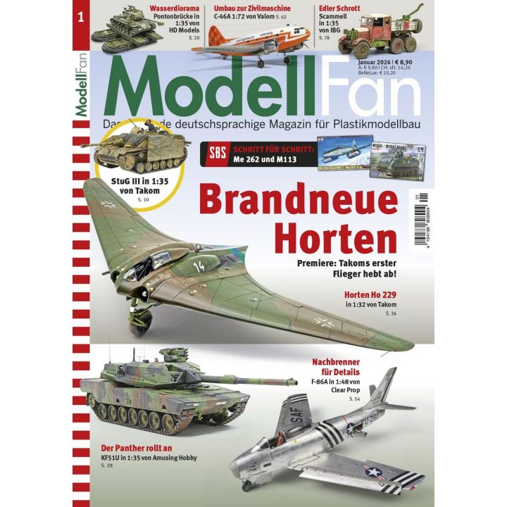 Modell  Fan 1/2026