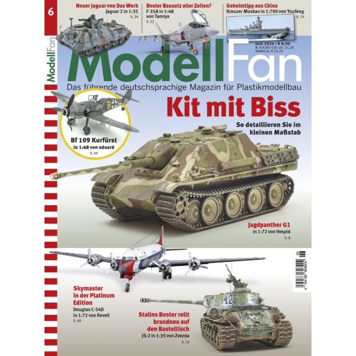 Modellfan 6/2026