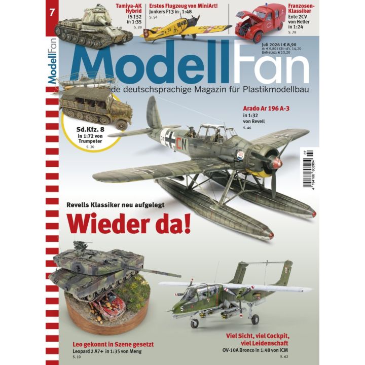 Modell Fan 7/2026