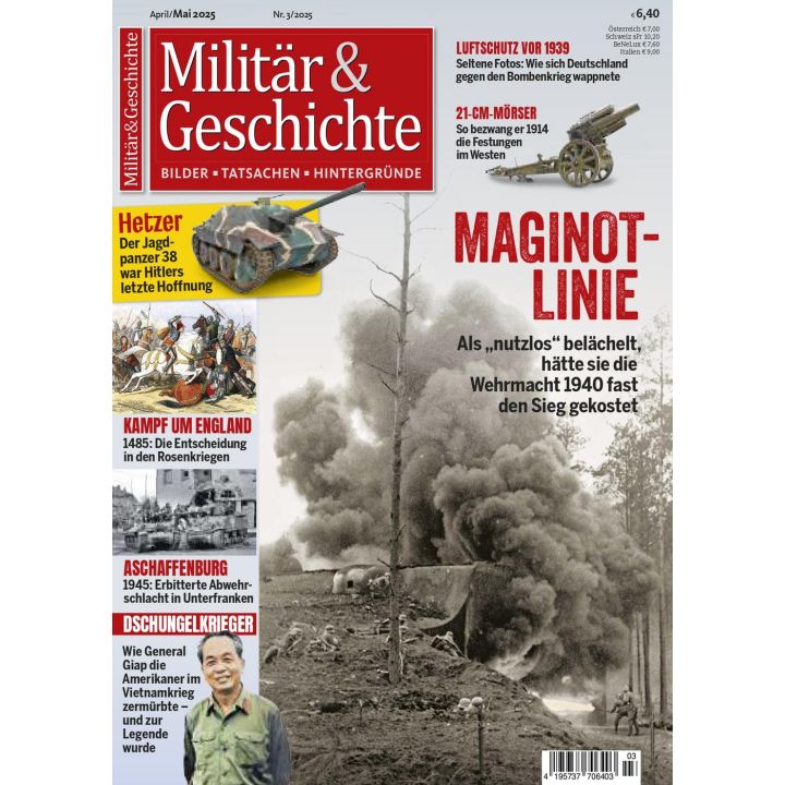 Militär & Geschichte 3/202