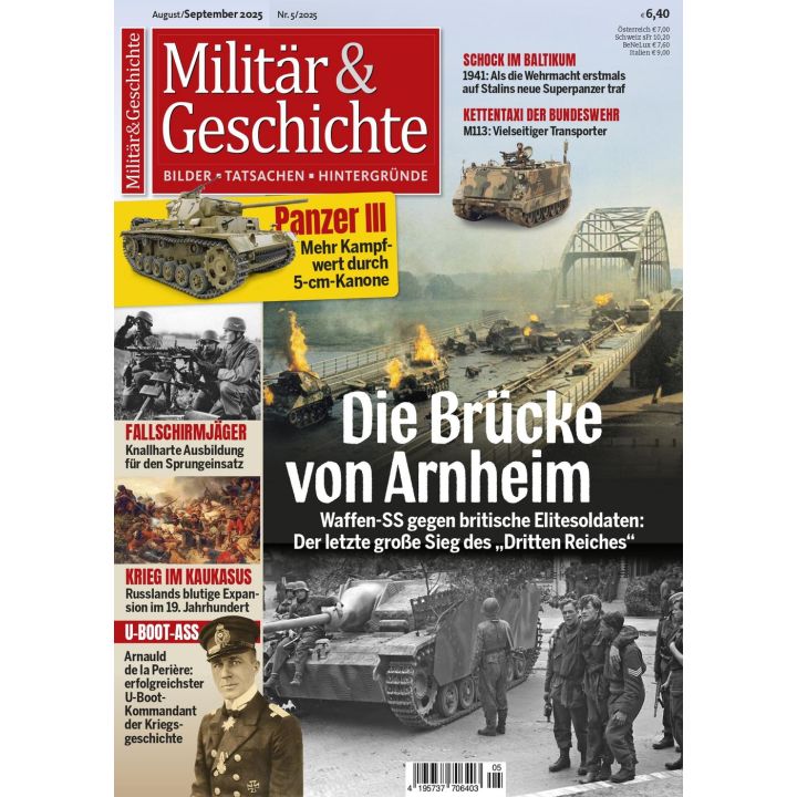 Milit&auml;r& Geschichte 5/2025