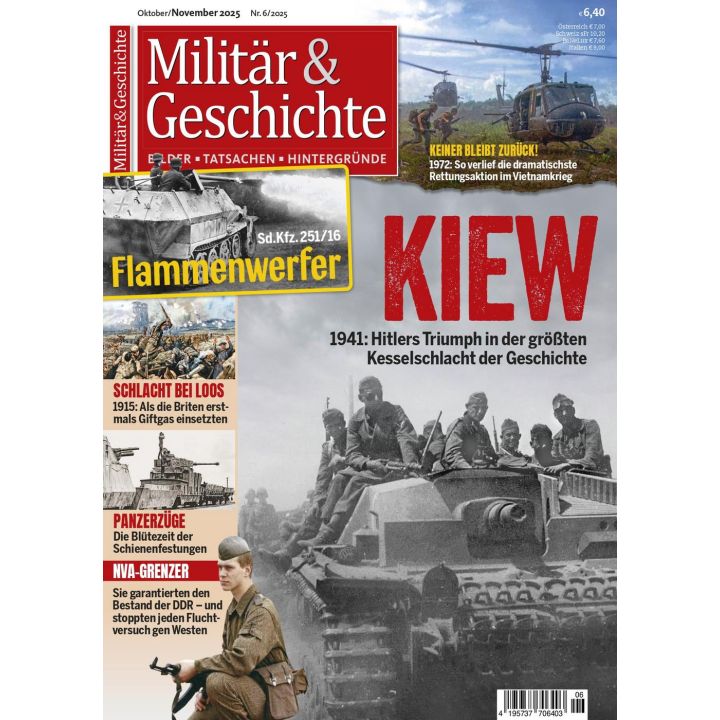 Milit&auml;r & Geschichte 6/2025