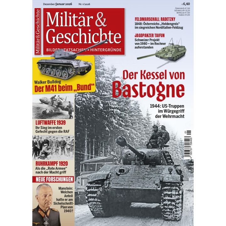 Militär & Geschichte 1/2026