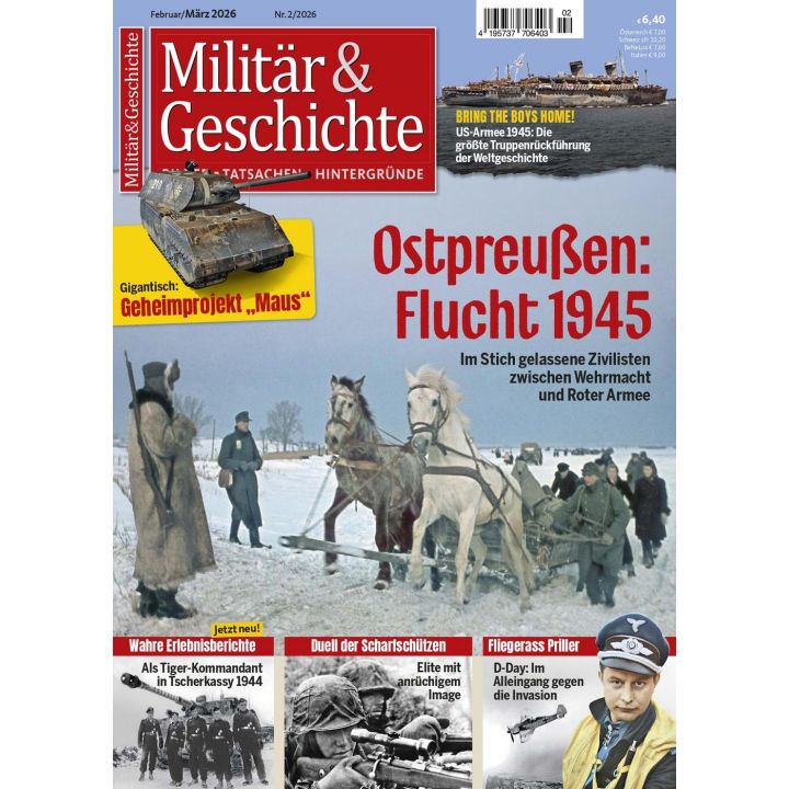 Milit&auml;r & Geschichte 2/2026