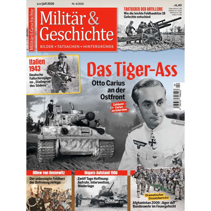 Militär & Geschichte 4/2026